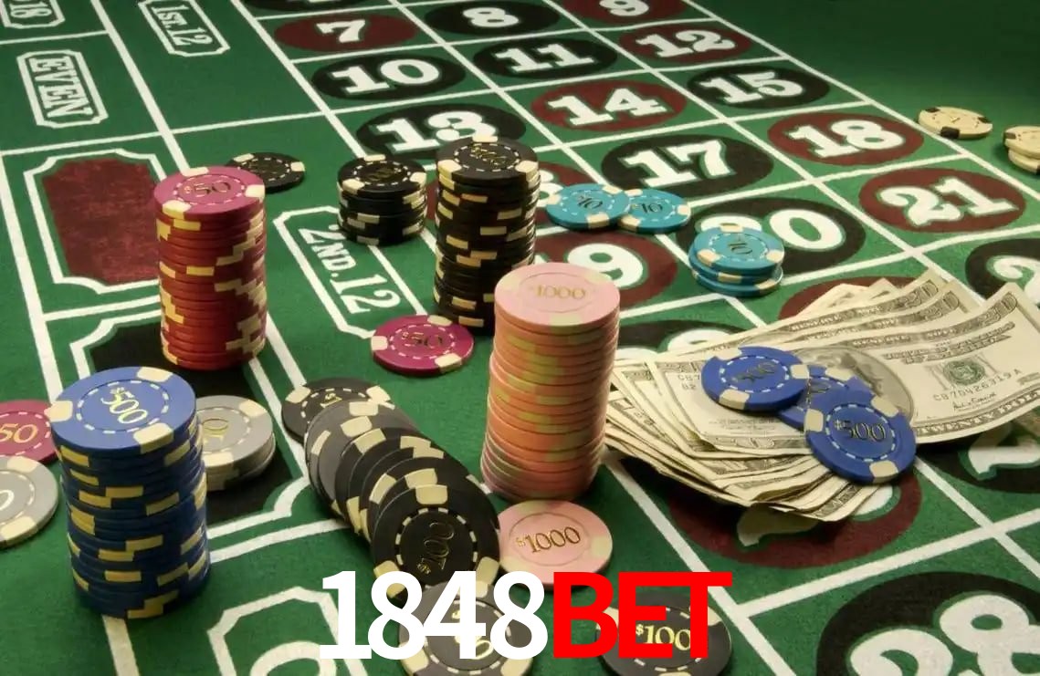1848bet: Jogos de Caça-Níqueis-Altas Recompensas, Roleta-Velocidade, Blackjack-Desafios Máximos