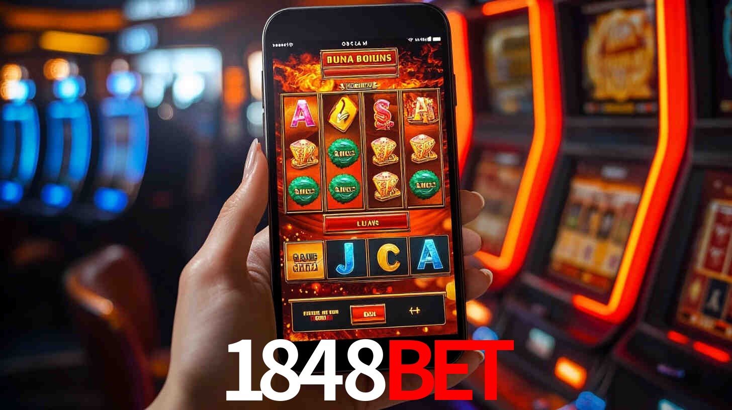 Sinta a adrenalina dos jogos de cassino com 1848bet